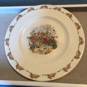 Bunnykins Plate/ Childrens